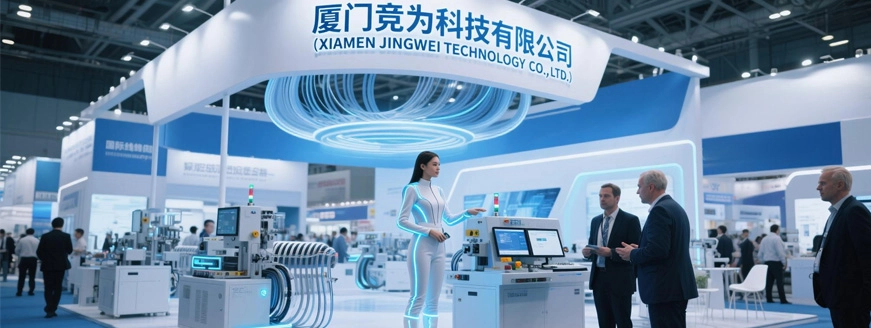 Professionell Tillverkare av Automatiska Trådavskalnings- och Krimpmaskiner