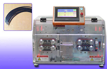 Hur drift Skalmaskin för flerledarkabel med runt hölje