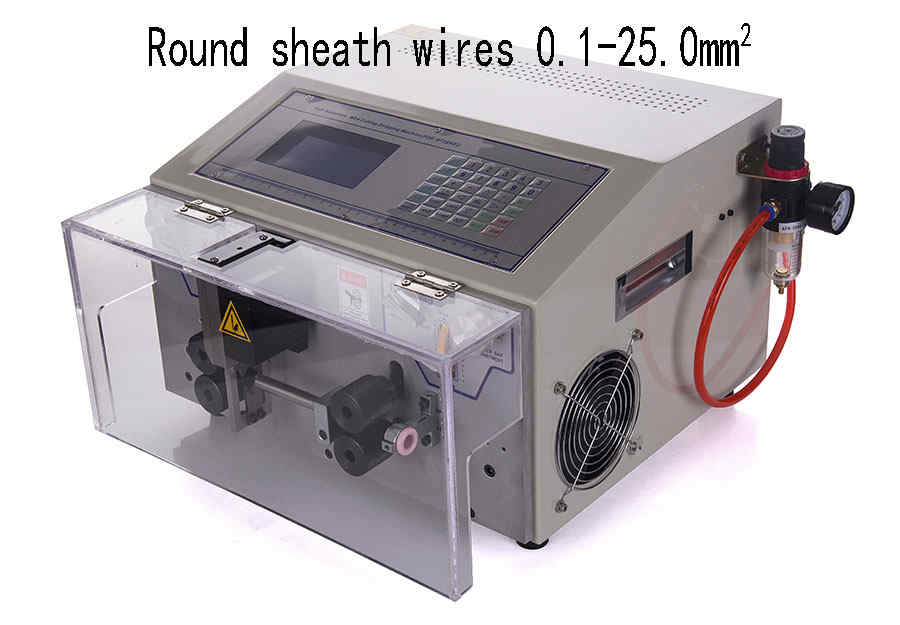 Hur man använder WPM-09HT2 Kabel- och trådkapningsmaskin