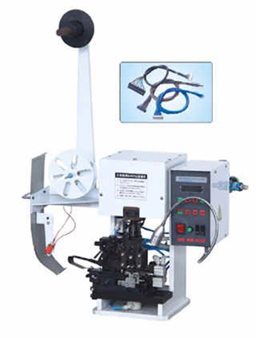 Hur man använder wire stripping and terminal crimping machine