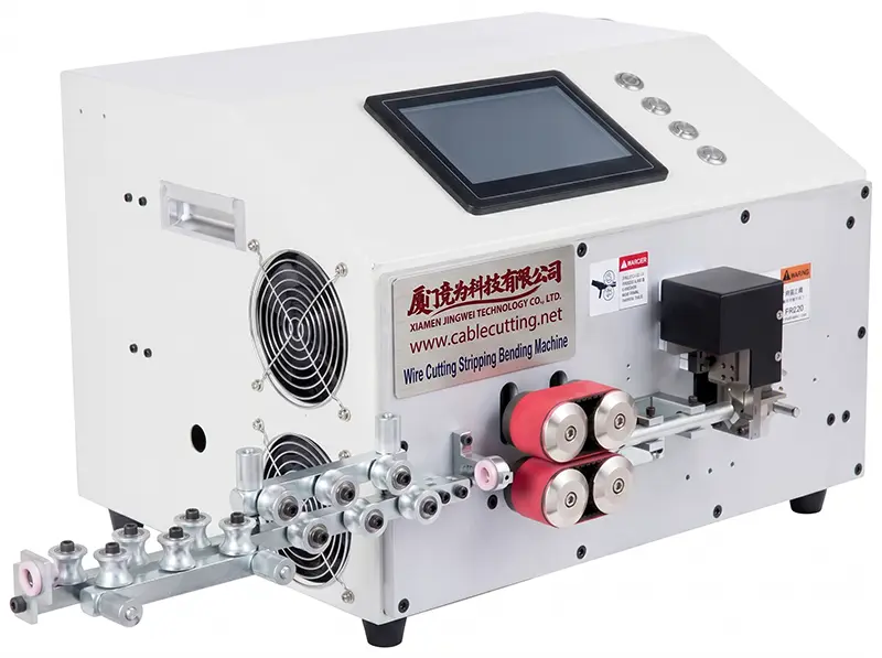 Automatisk kabelavskalnings- och bockningsmaskin 25mm² WPM-25ZWJ – Hög precision