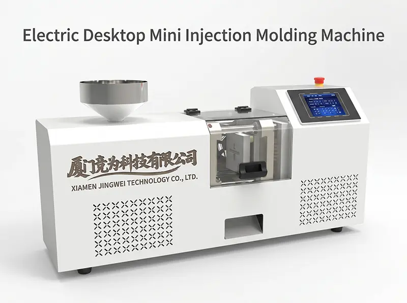 Elektrisk Miniatyrformsprutningsmaskin för Mikroplast | JW-01