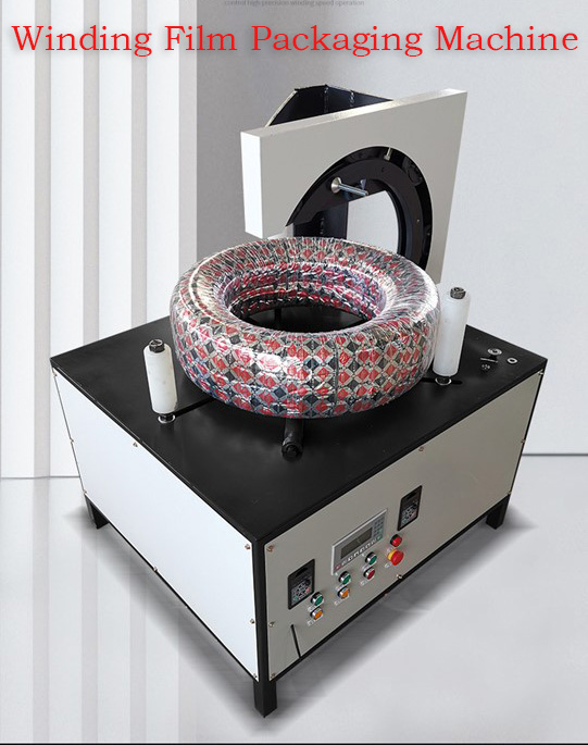 Horisontell filmlindningsmaskin WPM-9-25 – Effektiv kabelhantering