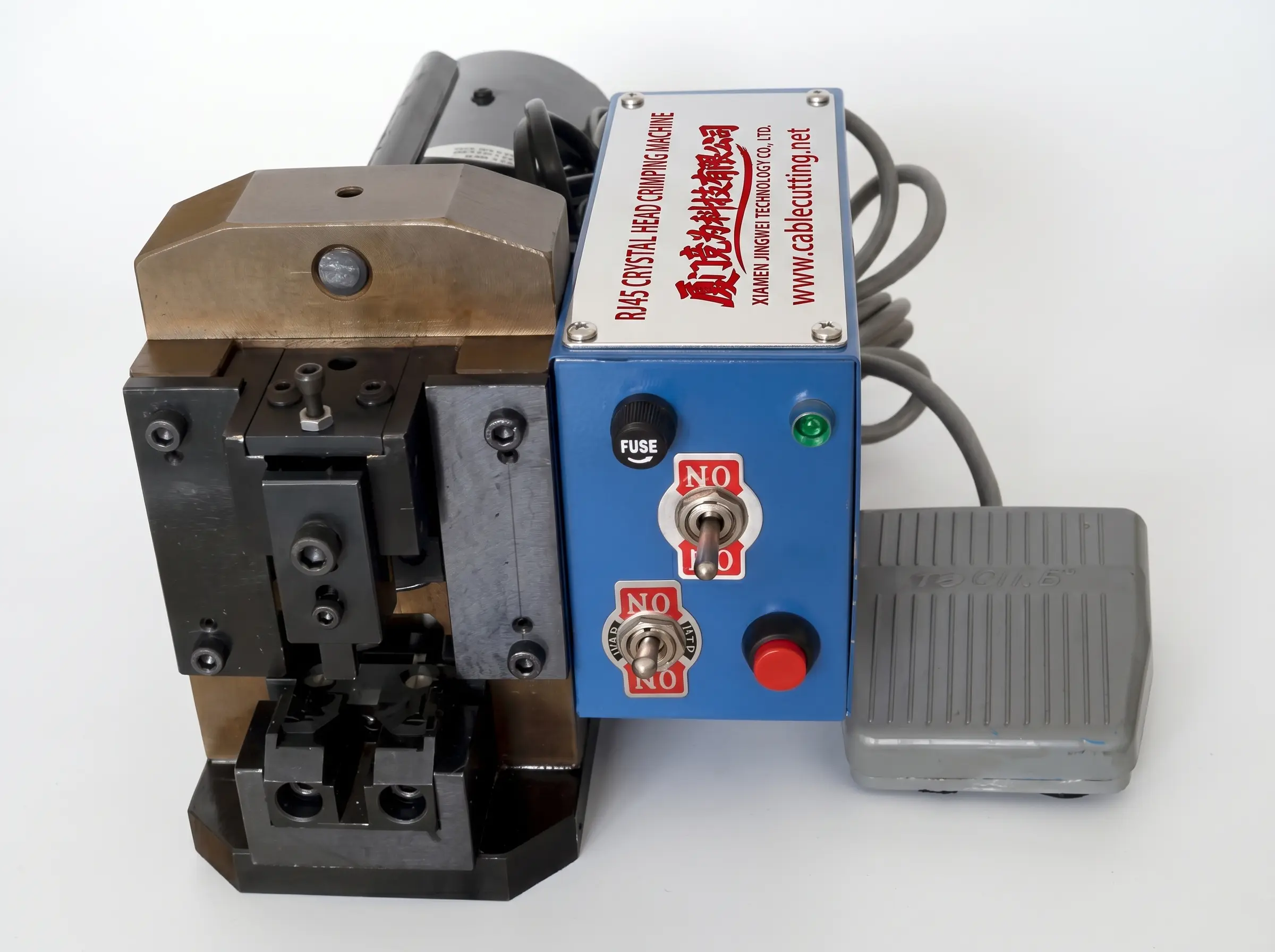 RJ45-krympmaskin WPM-PC – Effektiv och pålitlig nätverkskabelterminering