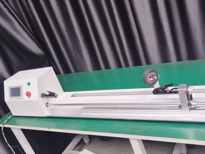 Adhesive Tejp Translational Lindningsmaskin JW-303Q - Tejplindningsmaskin