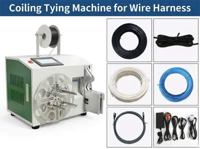 Automatisk kabelspolnings- och bindningsmaskin WPM-212L