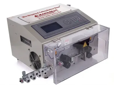 Automatisk trådavläggnings- och skärmaskin för 25 mm² WPM-MAX2-25