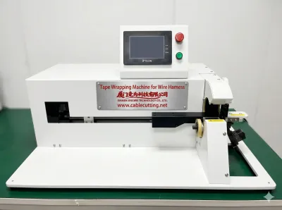 Automatisk tejplindningsmaskin för kabelhärvor WPM-302