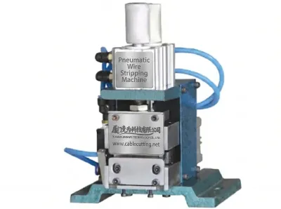 Vertikal pneumatisk trådavskärmningsmaskin WPM-3F