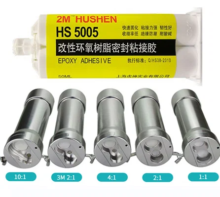 automatic AB Glue Dispensing machine 3 axis Dispenser control system machine