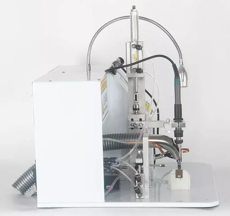 Multifunktionsfot mikrobrytarkontakt, lödmaskin för tenn, pcb/led/robotsvetsmaskin, USB Typec Mirco Terminal lödmaskin