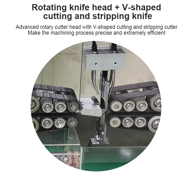 Automatisk kabelavskärmningsmaskin, kabelavskärmningsmaskin, koaxialkabelavskärmningsmaskin, avskärmningsmaskin, flexibel koaxialtrådsskalningsmaskin, koaxialkabelskärningsmaskin, automatisk koaxialkabelavskärmningsmaskin, automatisk kabelavskärmningsmaskin