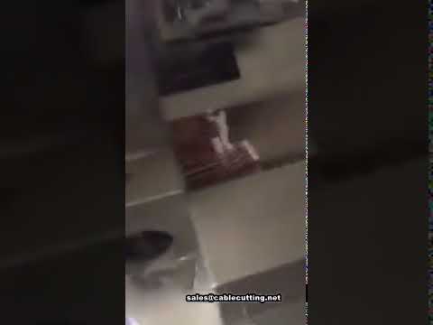 Full automatic terminal crimping Machine, with terminal connector assembly insertion