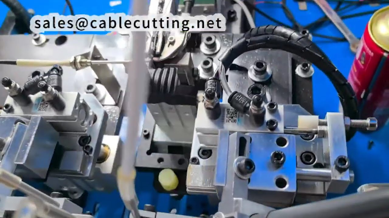 BMW Connector Automatic Soldering Machine