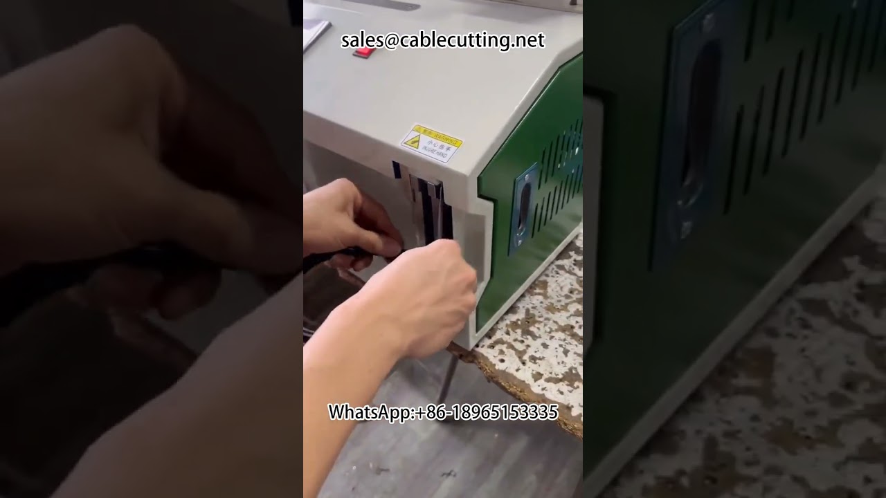 Automatisk vira & bindningsmaskin för kablar – effektiv fabriksautomatisering
