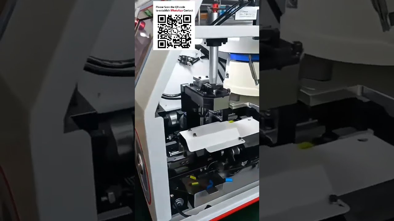 Automatic 16mm² Insulated Tubular Terminal Stripping & Crimping Machine #EV Harness Processing