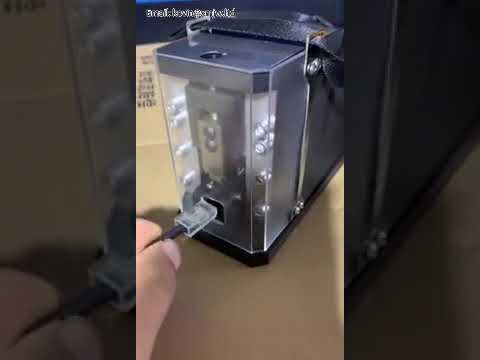 Professionell RJ45 Crimpmaskin – Nätverkskabelverktyg för Ethernet- och LAN-kontakter