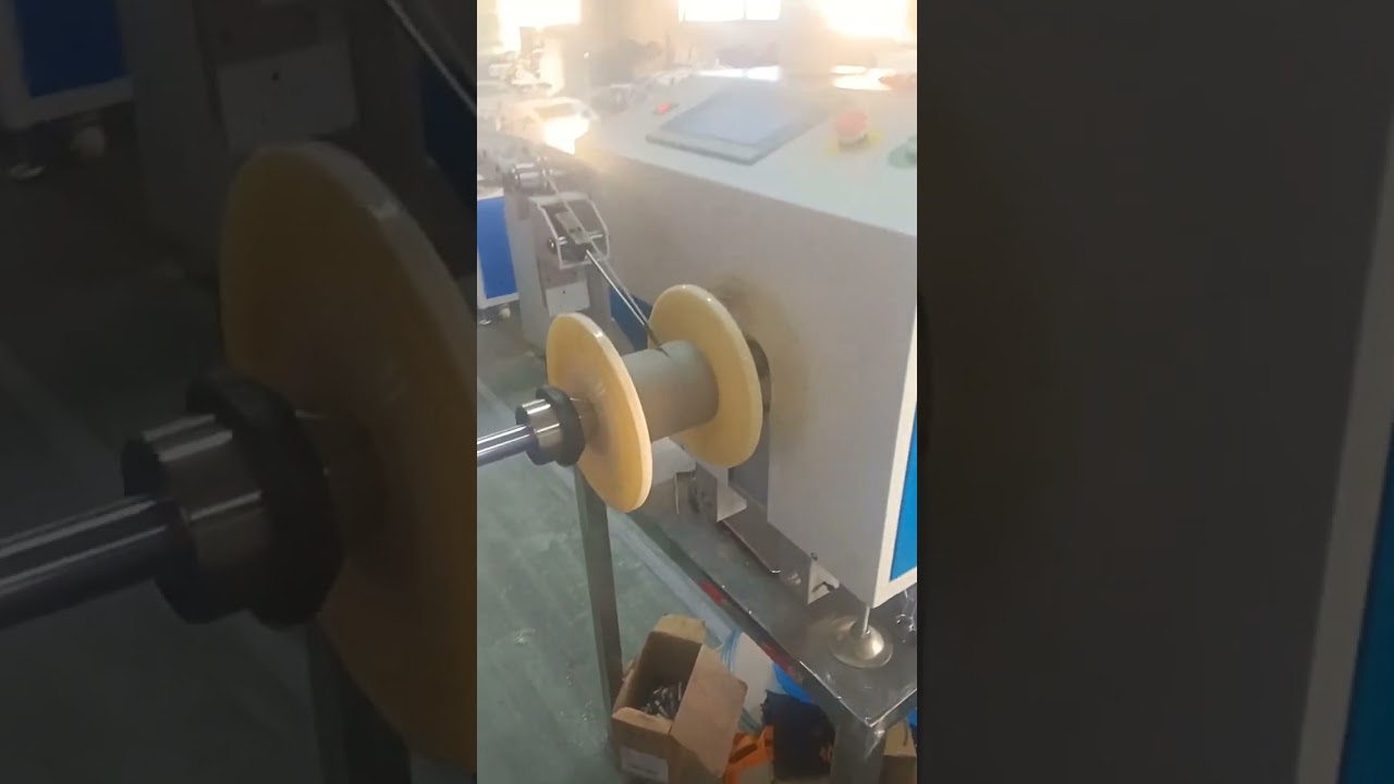 Wire Winding Machine   Traversing Winder #factory #machine
