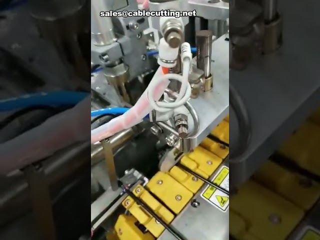 Charger Cable Making Machine,Usb Connector Soldering Machine,Usb Mobile Charging Wire Soldering Mach