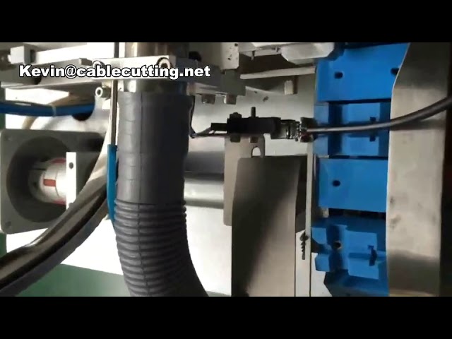 USB-kabeltillverkningsmaskin med automatisk lödning - Datakabelproduktionsmaskin