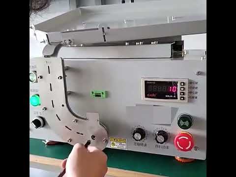 Helautomatisk muttermonteringsmaskin med elektrisk skruvdragning