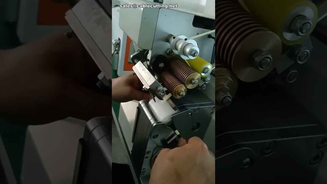 Automatisk punkttejpmaskin för maskeringstejp – effektiv tråd- och kabelpackning