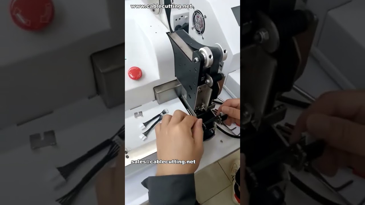 Automatisk punkttejpningsmaskin – Fabriksdemonstration av avancerad automationsutrustning