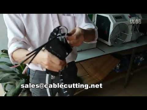 Bärbar nylonkabelbandsautomat WPM-2502 – Effektiv kabelhantering