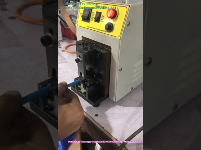 2-portars crimpmaskin för RJ45 & RJ11 – perfekt för nätverksinstallation