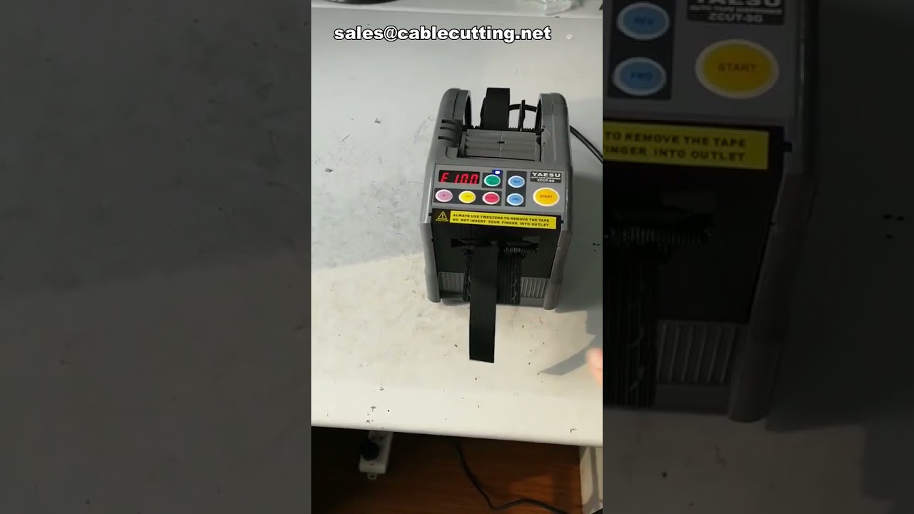 Colored Electrical Automatic Adhesive Tape Dispenser,Tape Dispenser,Zcut 9 Tape Dispenser Automatic