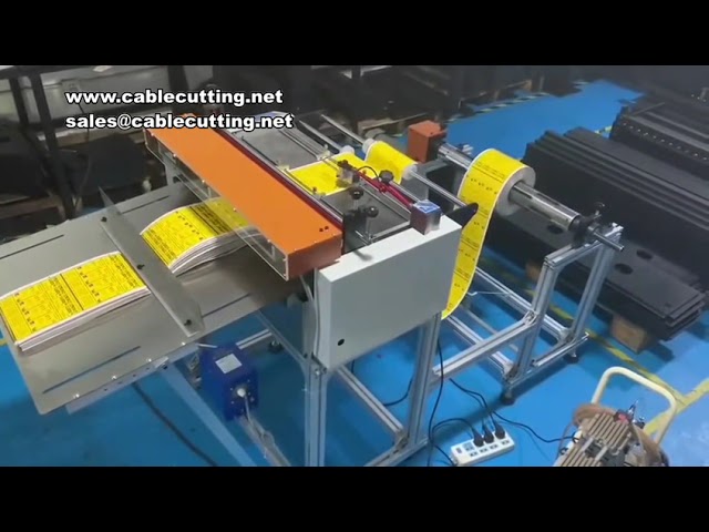 Automatic PVC film cutting machine pvc film cutting machine pvc film cutting machine