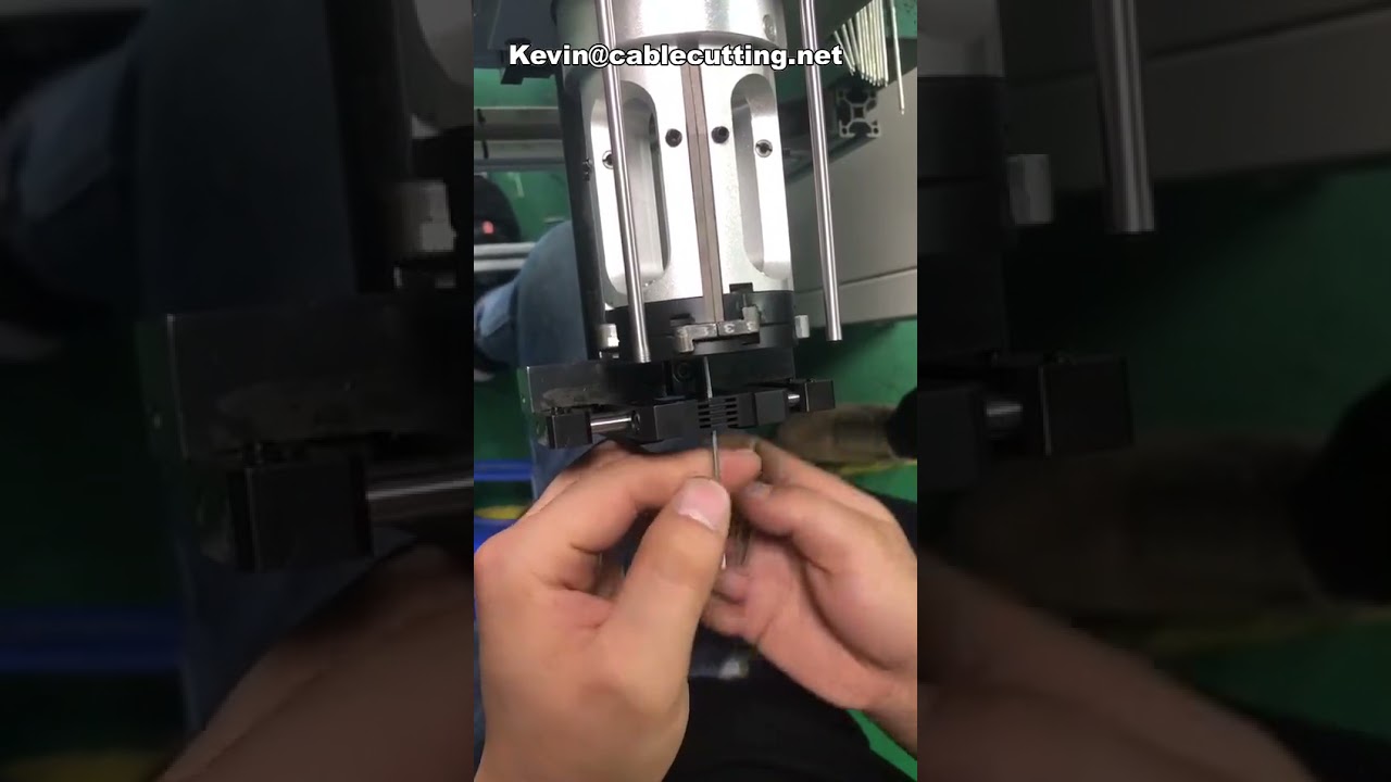 Coaxial Stripper Wire Stripping Machine Coaxial Wire Stripping Machine Wire Machine