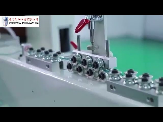Kabelkapning & avisolering + PCB-flikpressmaskin – Effektiv trådbearbetning