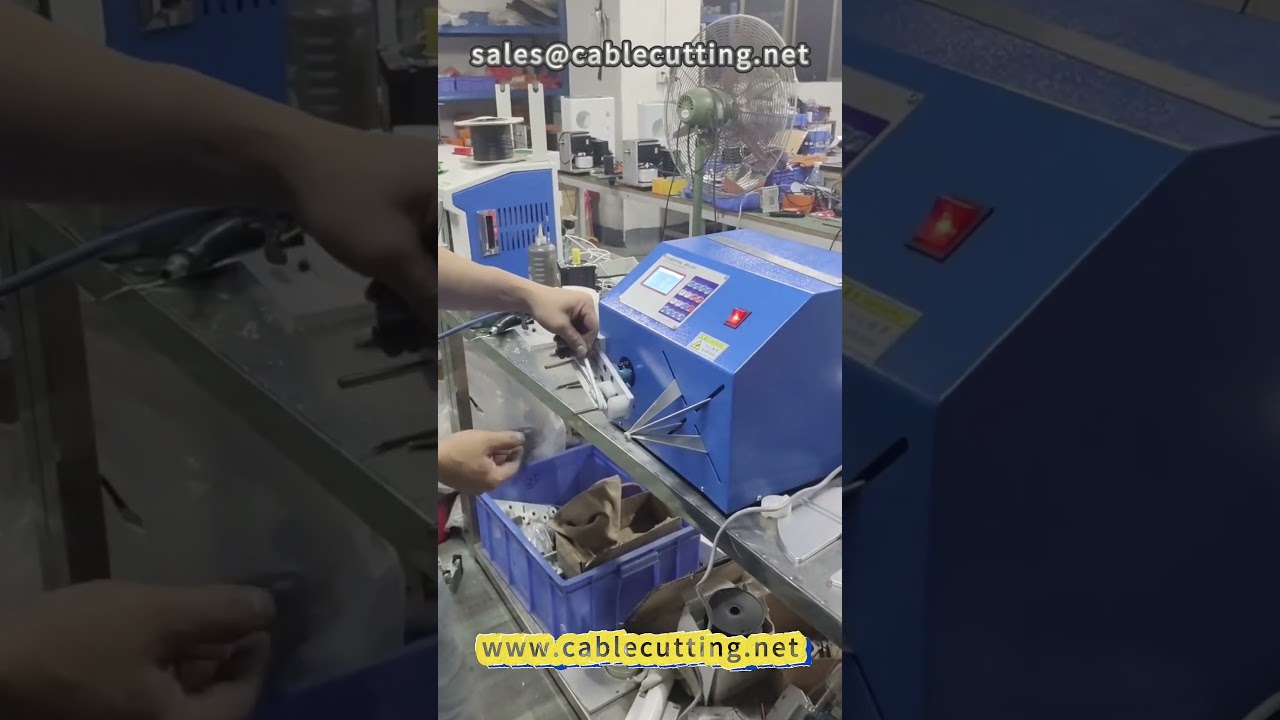 27  Wire winding expansion machine, data wire tie silicone ring # winding machine # data wire # sili