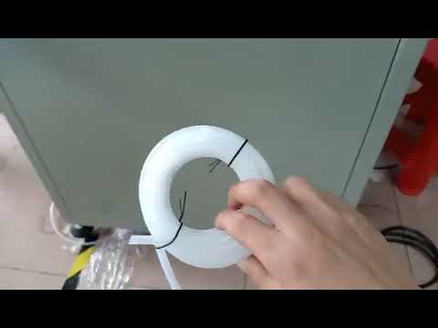 WPM 02SL – Kapning, lindning och bindning av flexibla PVC-slangar