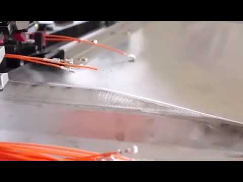 Power Distribution Solution Merging and Crimping Wires of Different Lengths