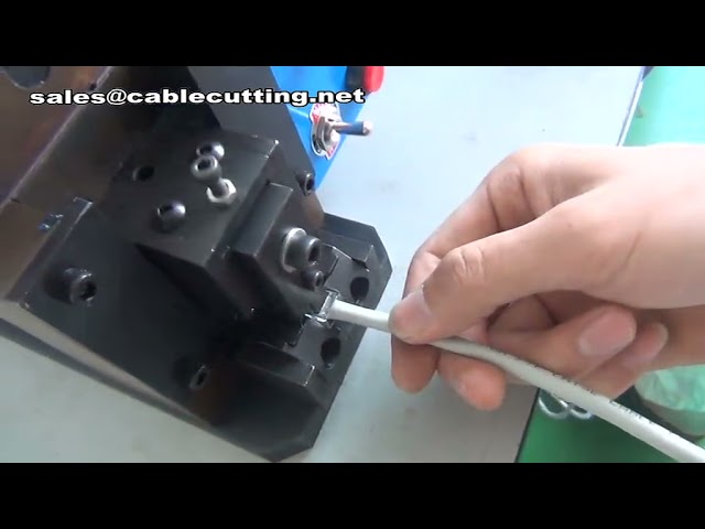 Automatisk crimpmaskin för RJ11 & RJ45 – Snabb och pålitlig kabelterminering