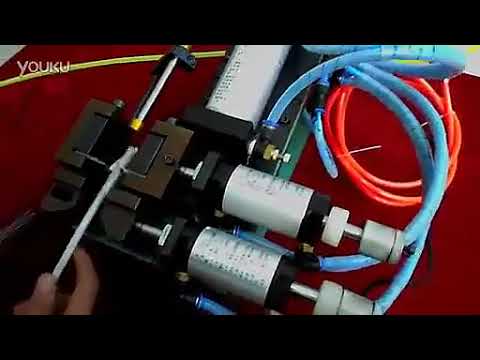 Automatisk pneumatisk kabelavskalare – öka produktiviteten i din fabrik