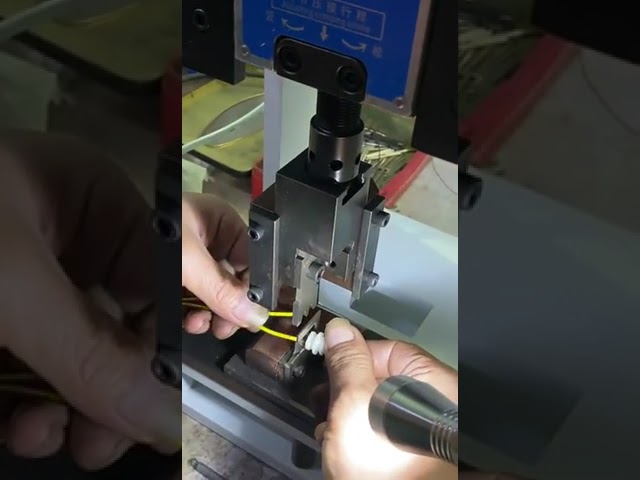 152t Terminalpressmaskin – Automatisk krympning med hög precision