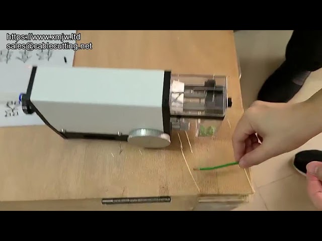 Original Factory Rubber Wire Peeling Machine Rotary Stripper Stripping Equipment With Best Price