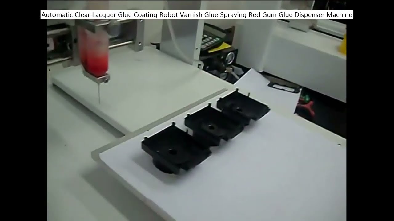 Automatisk lack- och limsprutningsrobot – Precisionsbeläggning för klarlack, fernissa och rödgummi