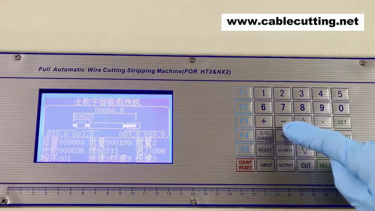 Wire Stripping Cutting and Twisting Machine WPM-09T