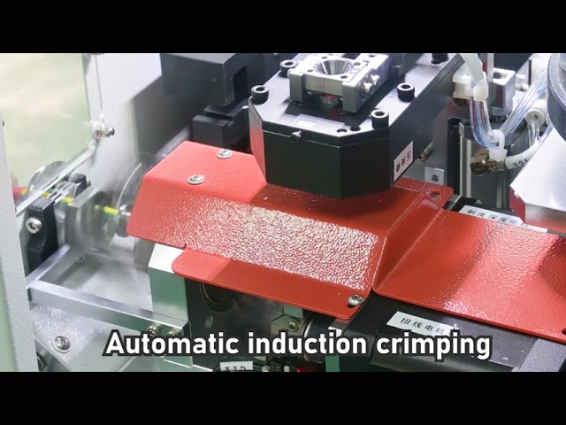 P16 Automatic Portable Pneumatic Terminal Cable Lug Crimping Machine