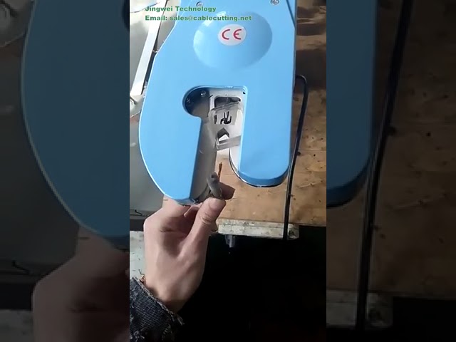 Automatisk guld papperstråd twist tie-maskin för påsar – Plas Ties Heavy Duty