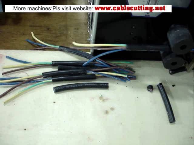 Mantelkabel kapnings- och avisoleringsmaskin WPM-09HT2 | Precision & Effektivitet