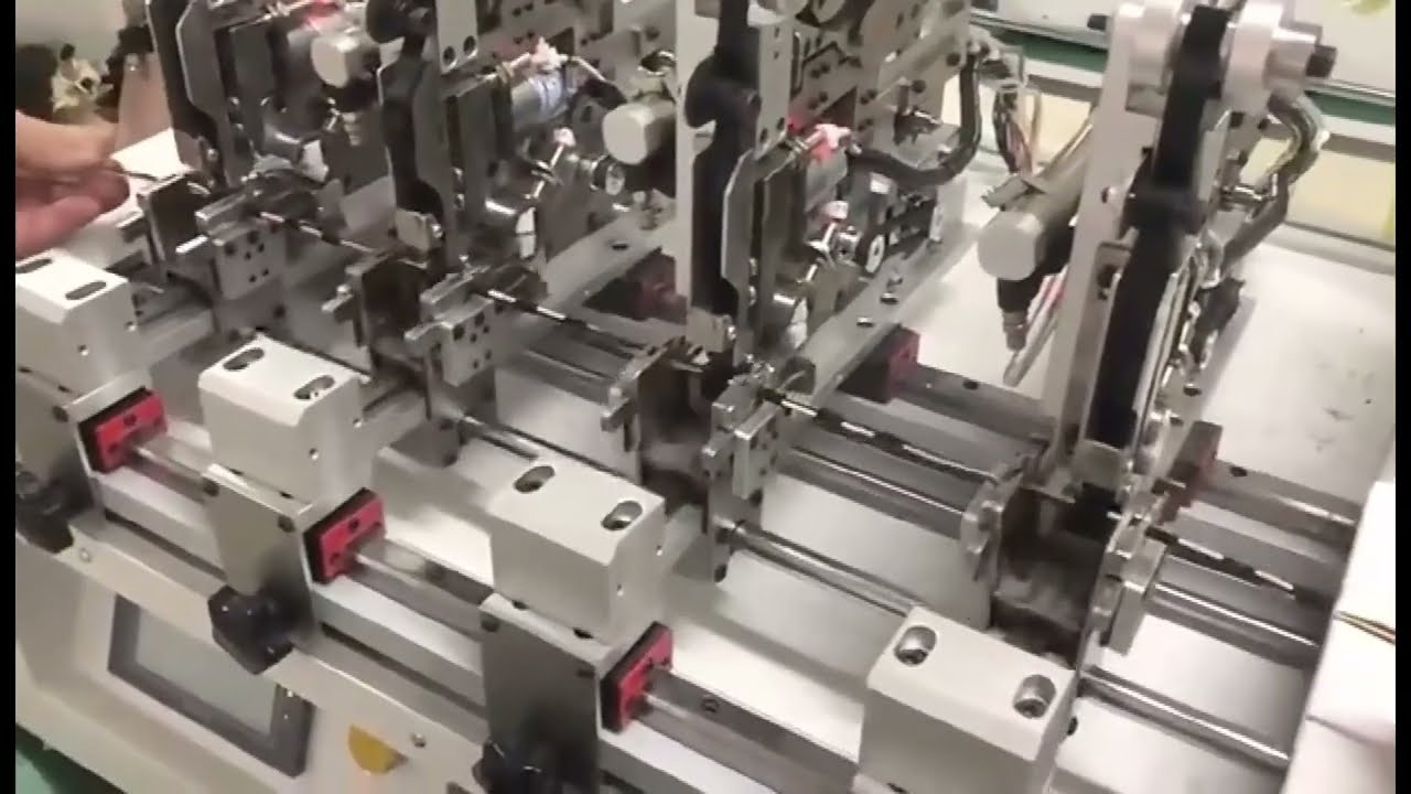 Electric Tape Wrapping Machine Automotive Cable Tape Wrapping Machine