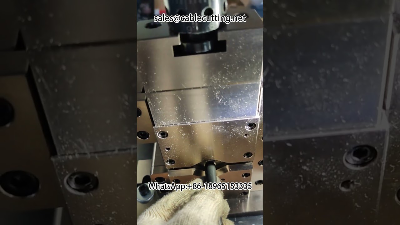 Private service crimping machine #new energy high voltage wire harness Equipment #new energy high vo