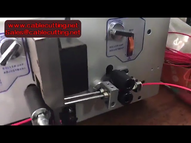 SWT508NX2 Automatisk trådavskiljare, tvistare och kapmaskin för kablar 0,1–4,5 mm²