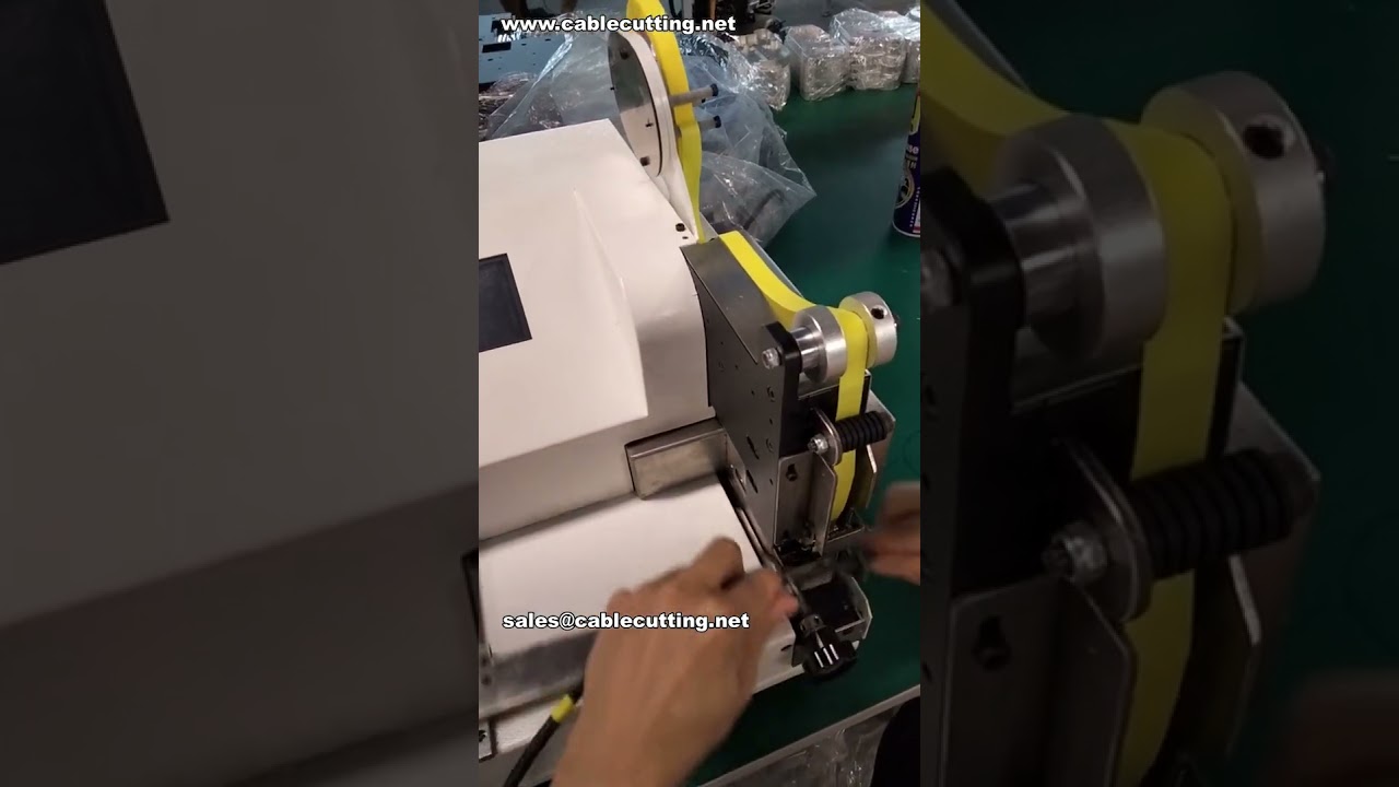Automatisk punkttejpmaskin för eltejp på kabelhärvor - direkt från fabrik