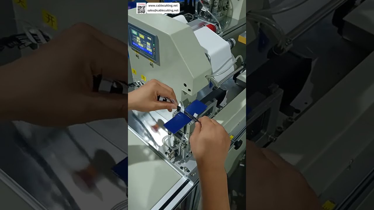 Servo Wire Folding Labeling Machine – Högprecisions automatisk etikettmatning och märkning